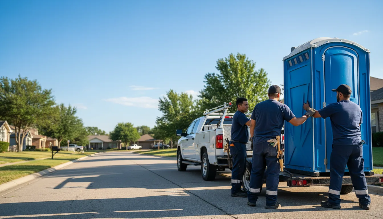 Portable Toilet Rental in Beaverville, IL near me